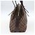 Borsa Chelsea Damier Louis Vuitton Marrone - vista 4