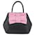 Prada Bow Tote aus Leder Schwarz