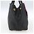 Prada Bow Tote aus Leder Schwarz - Ansicht 3