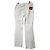 Jeans acampanados bordados Escada Ibiza Hippy Tattoo Negro Blanco Roja Verde