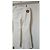 Jeans acampanados bordados Escada Ibiza Hippy Tattoo Negro Blanco Roja Verde - vista 3