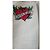 Jeans acampanados bordados Escada Ibiza Hippy Tattoo Negro Blanco Roja Verde - vista 7