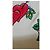 Jeans acampanados bordados Escada Ibiza Hippy Tattoo Negro Blanco Roja Verde - vista 8