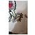 Jeans acampanados bordados Escada Ibiza Hippy Tattoo Negro Blanco Roja Verde - vista 9