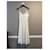 Dolce & Gabbana Midi-Kleid aus Seidenmischung und Chantilly-Spitze Elfenbein  - Ansicht 14