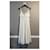 Dolce & Gabbana Midi-Kleid aus Seidenmischung und Chantilly-Spitze Elfenbein  - Ansicht 8