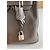 Borsa Hermès Birkin 35 in pelle granata marrone - vista 14
