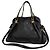 Bolso Chloé Paraty 2 en 1 en cuero negro