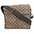 Borsa a mano Naviglio Damier Louis Vuitton Marrone