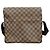 Borsa a mano Naviglio Damier Louis Vuitton Marrone - vista 2