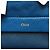 Clutch Chloé in pelle blu navy - vista 8