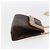 Céline Celine Vintage Macadam Schultertasche aus Canvas und Leder Braun - Ansicht 4