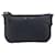 Céline Celine Pelle Vintage Blu navy