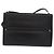 Borsa a Spalla Christian Dior in Pelle Nera e Oro Auth BA9830 Nero D'oro - vista 3