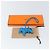 Hermès HERMES Rodeo PM Charm Pelle Blu Zanzibar Auth ka1717SAV - vista 15