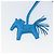 Hermès HERMES Rodeo PM Charm Pelle Blu Zanzibar Auth ka1717SAV - vista 4