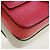 Borsa a spalla FENDI Chain Double Micro Baguette in pelle rosa argento Auth bs32459V - vista 14