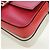 Borsa a spalla FENDI Chain Double Micro Baguette in pelle rosa argento Auth bs32459V - vista 15
