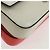 Borsa a spalla FENDI Chain Double Micro Baguette in pelle rosa argento Auth bs32459V - vista 16