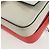 Borsa a spalla FENDI Chain Double Micro Baguette in pelle rosa argento Auth bs32459V - vista 17