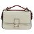 Borsa a spalla FENDI Chain Double Micro Baguette in pelle rosa argento Auth bs32459V - vista 2