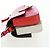 Borsa a spalla FENDI Chain Double Micro Baguette in pelle rosa argento Auth bs32459V - vista 3
