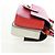 Borsa a spalla FENDI Chain Double Micro Baguette in pelle rosa argento Auth bs32459V - vista 4