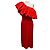 Autre Marque Vestido Aurora Rojo Carnelian Edeline Lee Roja