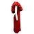 Autre Marque Vestido Aurora Rojo Carnelian Edeline Lee Roja - vista 2