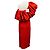 Autre Marque Vestido Aurora Rojo Carnelian Edeline Lee Roja - vista 3