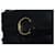 Chloé, borsa in pelle C nera Nero - vista 6