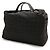 Borsa Boston della nuova linea di viaggio Chanel Nero - vista 3