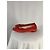 J.Crew Ballerine Quinn in suede rosso - vista 2