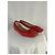 J.Crew Ballerine Quinn in suede rosso - vista 4