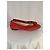 J.Crew Ballerine Quinn in suede rosso - vista 5