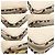 Cartera Zippy Wild at Heart de Louis Vuitton Beige - vista 9
