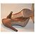 Décolleté Salvatore Ferragamo Atelier scamosciato marrone - vista 4