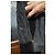 Autre Marque ICE ICEBERG  - VESTE EN JEAN GARÇON Noir Gris anthracite - vue 6