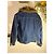 Levi's Jeansjacke mit Kunstfellkragen Braun Blau - Ansicht 6
