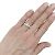 Solitaire Cartier, '1895', platino. - vista 7