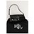 Ralph Lauren Borsa a spalla in pelle nera Nero - vista 6