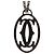 CARTIER Schmuck aus Anthrazit-Metall - 103273 Anthrazitgrau