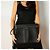 Gucci Borsa a tracolla in pelle intrecciata nera Nero - vista 2