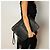 Gucci Borsa a tracolla in pelle intrecciata nera Nero - vista 3