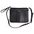 Gucci Borsa a tracolla in pelle intrecciata nera Nero - vista 5