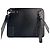 Gucci Borsa a tracolla in pelle intrecciata nera Nero - vista 6