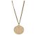 Pendente Rue Cambon 2016 placcato oro Chanel