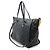 Louis Vuitton Monogram Empreinte Lumineuse PM Tote/Schultertasche Marineblau - Ansicht 3
