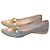 Bailarinas Tod's de piel gris plateado Plata