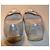 Bailarinas Tod's de piel gris plateado Plata - vista 3